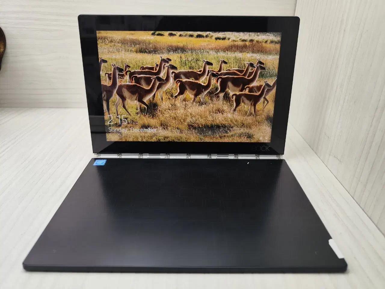 Lenovo YOGA BOOk لمسی 360 درجه،بسیار ظریف و باریک|رایانه همراه|تهران, باغ فیض|دیوار