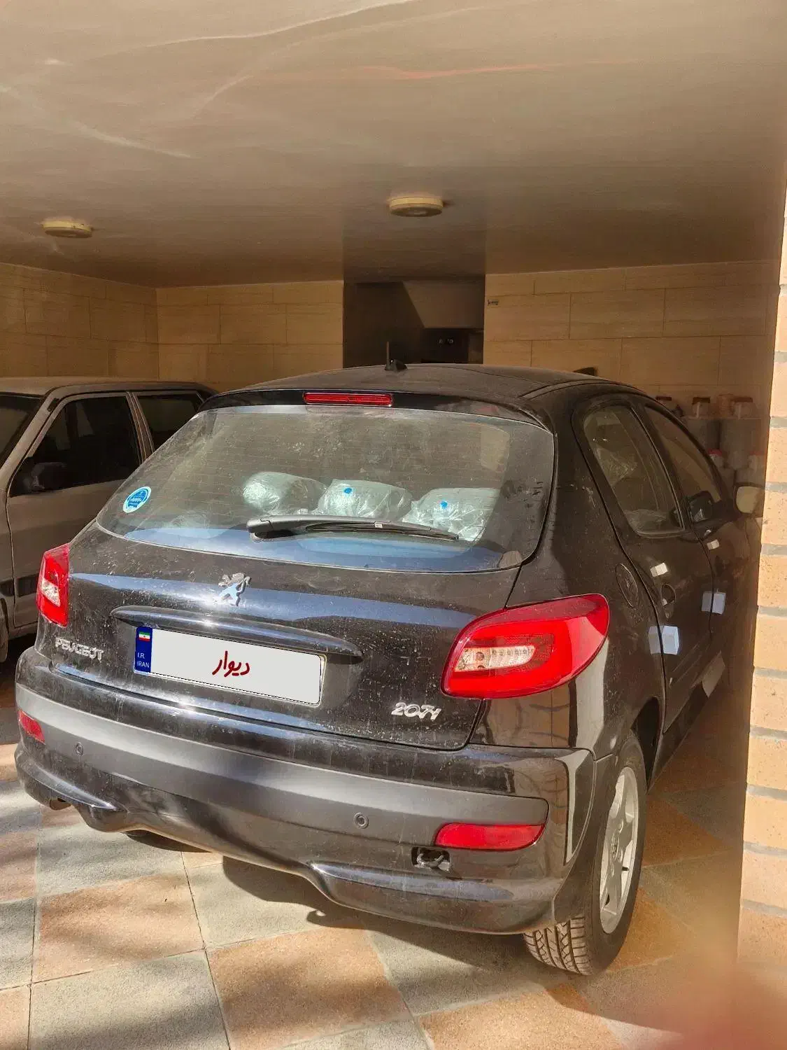 207 دنده پانا TU5P با رینگ مشکی صفر 1404|خودرو سواری و وانت|اصفهان, شهرک کاوه|دیوار