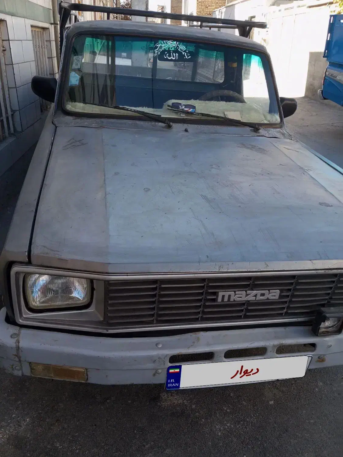 وانت مزدا|خودرو سواری و وانت|اراک, |دیوار