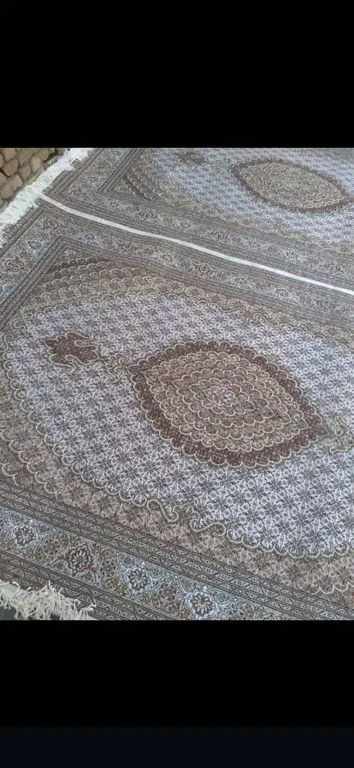 چهل رج ۱۲ متری ماهی کرم و شرمه ای.تولید کننده ام|فرش|تهران, فردوسی|دیوار