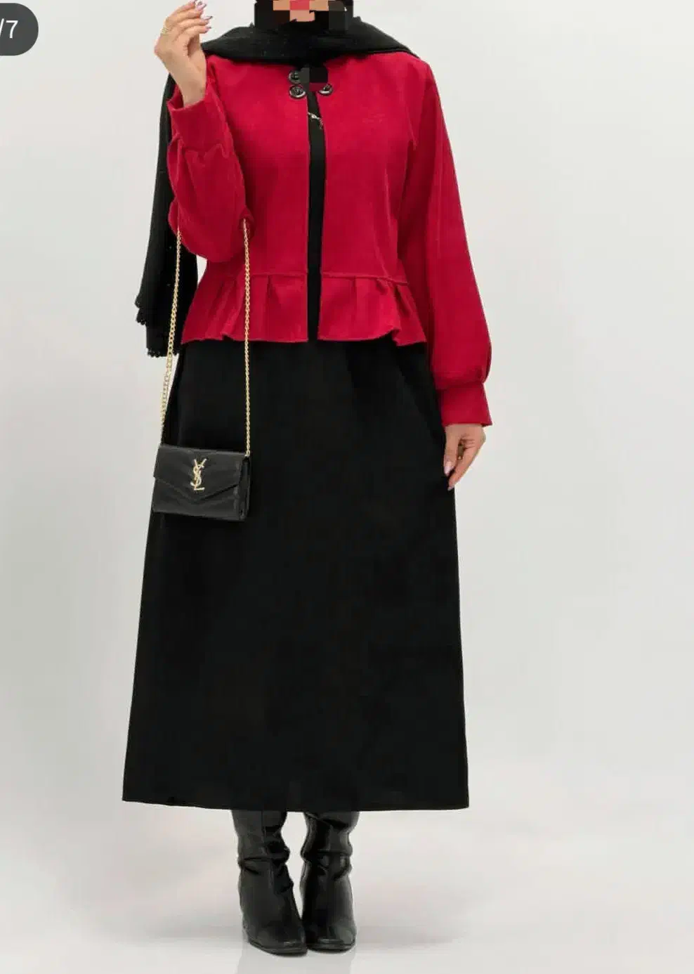 کت سارافون کت دامن یلدایی دخترانه زنانه ۳۶ تا ۴۶|لباس|قم, علی آباد سعدگان|دیوار