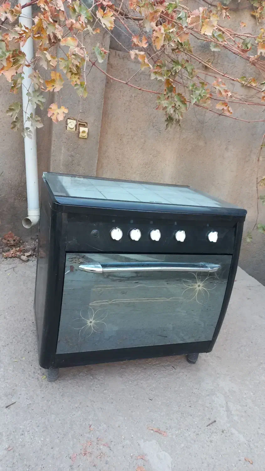 اجاق گاز طرح فر درحد نو|اجاق گاز و لوازم برقی پختوپز|فیروزه, |دیوار