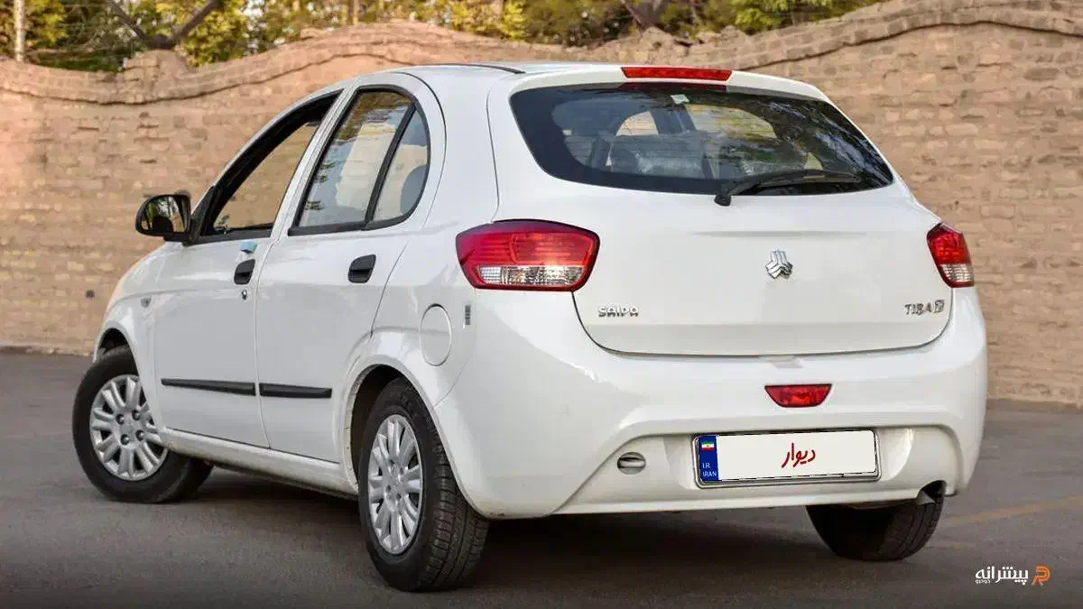 فروش تیبا2  مدل ۱۴۰۱|خودرو سواری و وانت|سوسنگرد, |دیوار