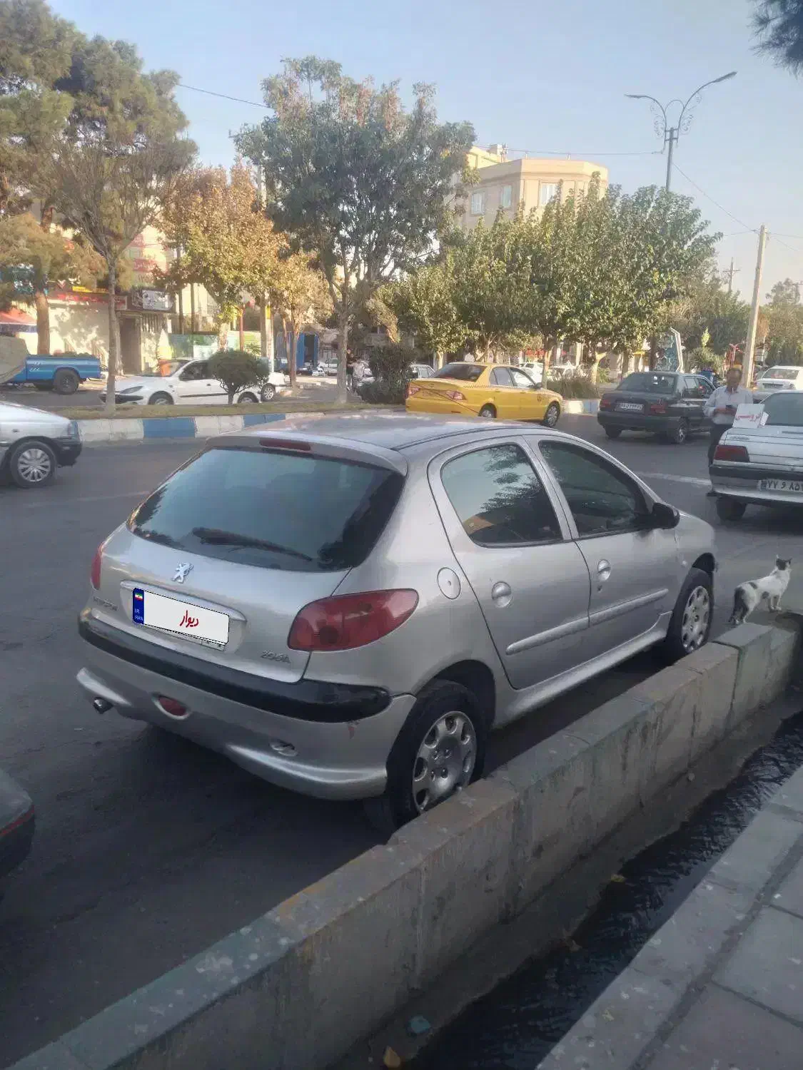 پژو206اتومات تیپ 6مدل 84|خودرو سواری و وانت|رباط‌کریم, رباط‌کریم|دیوار