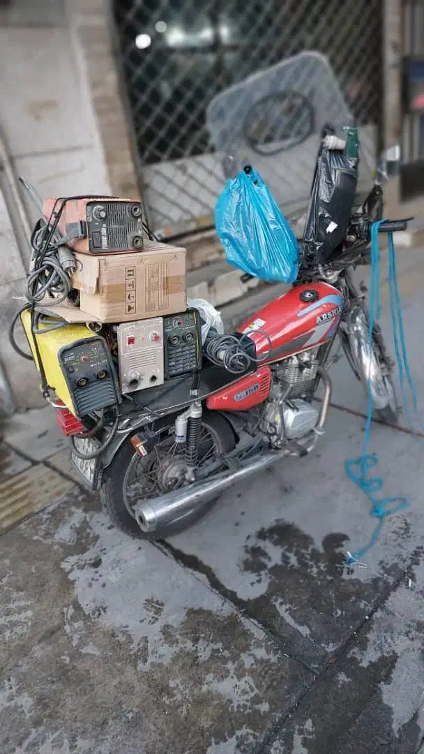 خریدوفروش دستگاه جوش اینورتر جوشکاری موتور جوش|ماشین‌آلات صنعتی|تهران, توحید|دیوار