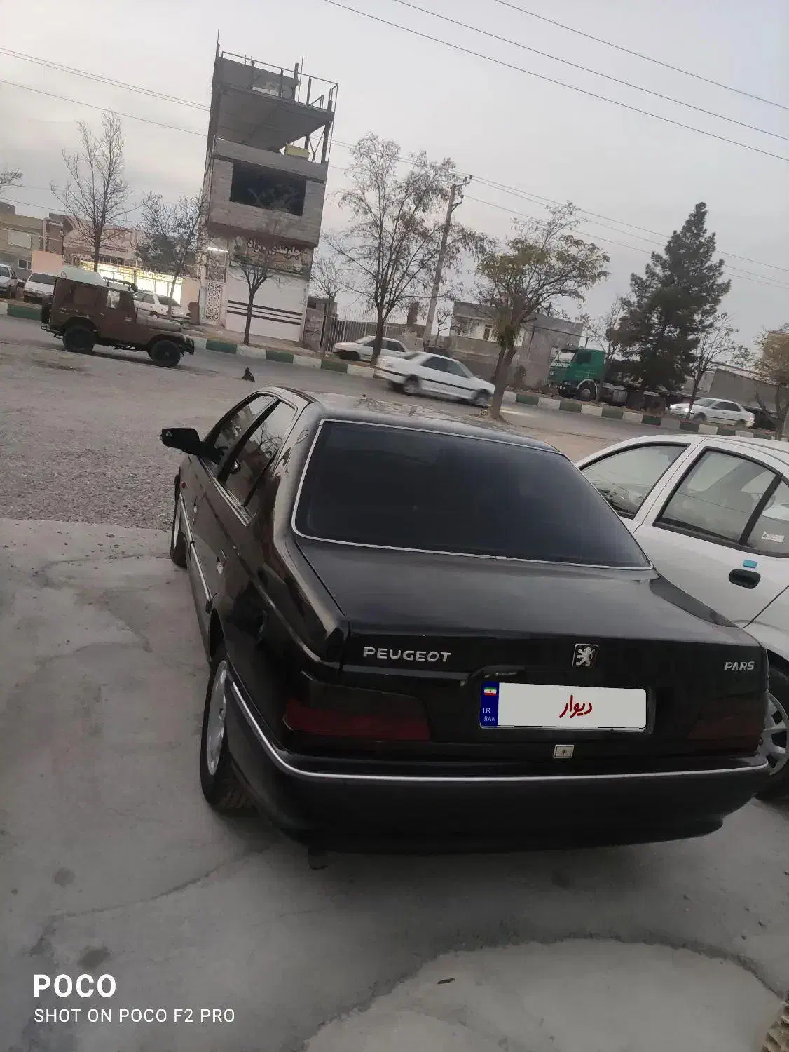 پژو پارس مدل 92|خودرو سواری و وانت|مشگین شهر, |دیوار