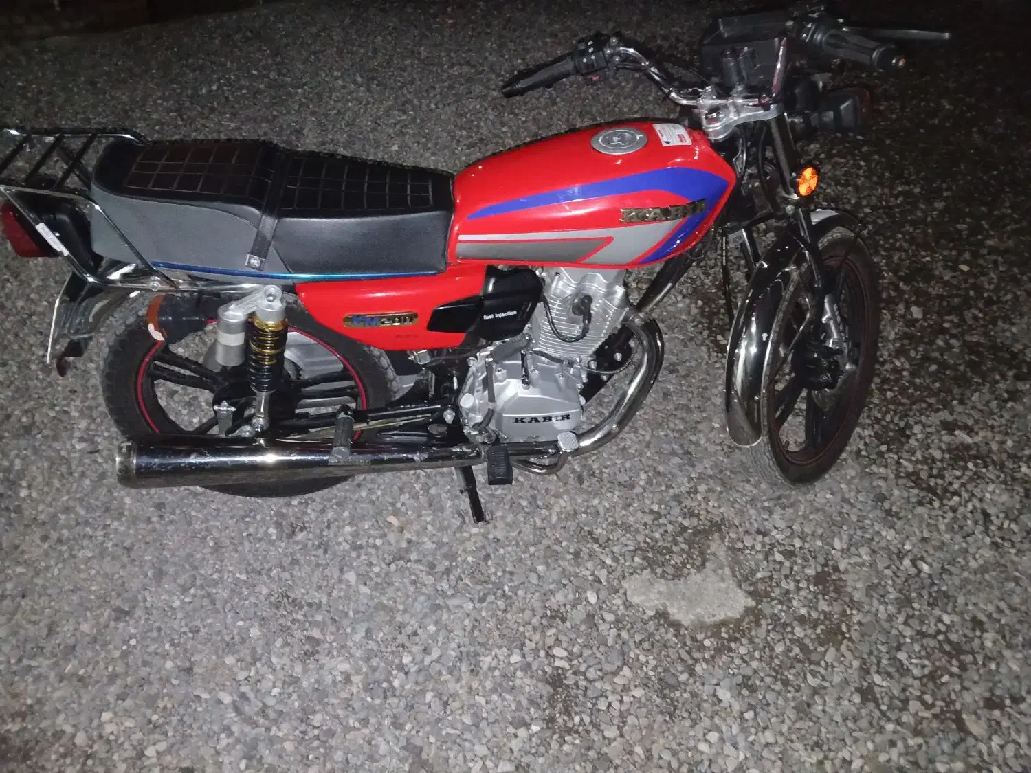 فروش موتور کبیر ۱۴۰۴|موتورسیکلت|علی‌آباد کتول, |دیوار