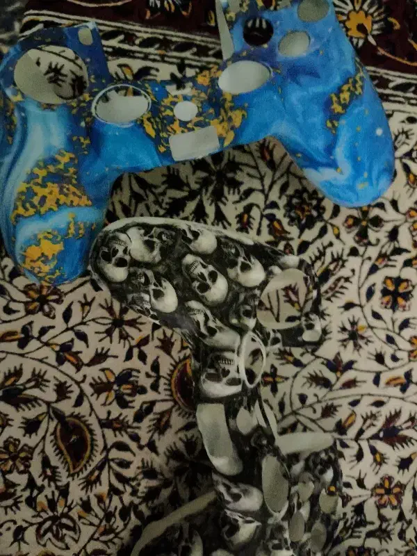 کاور دسته ps4|کنسول، بازی ویدئویی و آنلاین|کرمانشاه, |دیوار