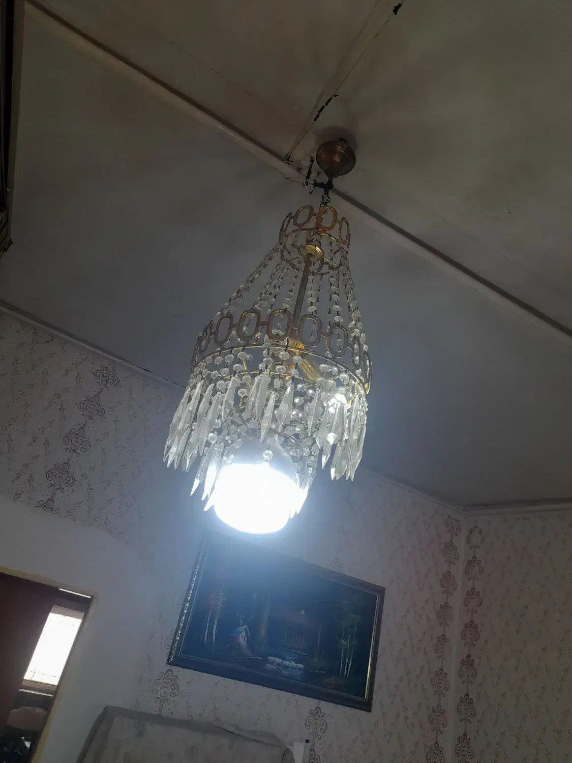 لوستر|لوستر و چراغ آویز|نیشابور, شهرک زرگران|دیوار