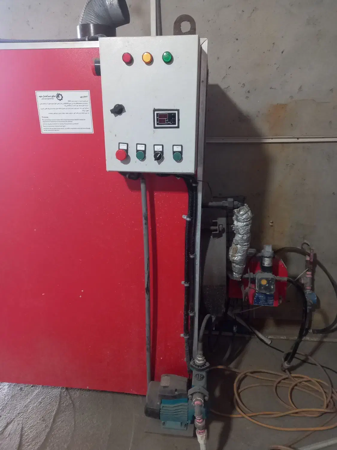 دستگاه بخار کارواش|ماشینآلات صنعتی|فریدونکنار, |دیوار