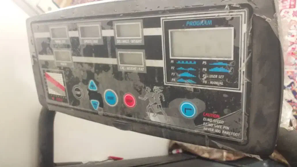 تردمیل تایوانی کم کار|تجهیزات ورزشی|شاهین‌شهر, فردوسی|دیوار