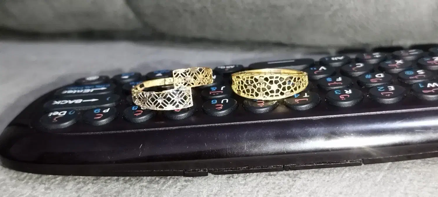 انگشتر طلا 4عدد سبک وزن|جواهرات|زابل, |دیوار