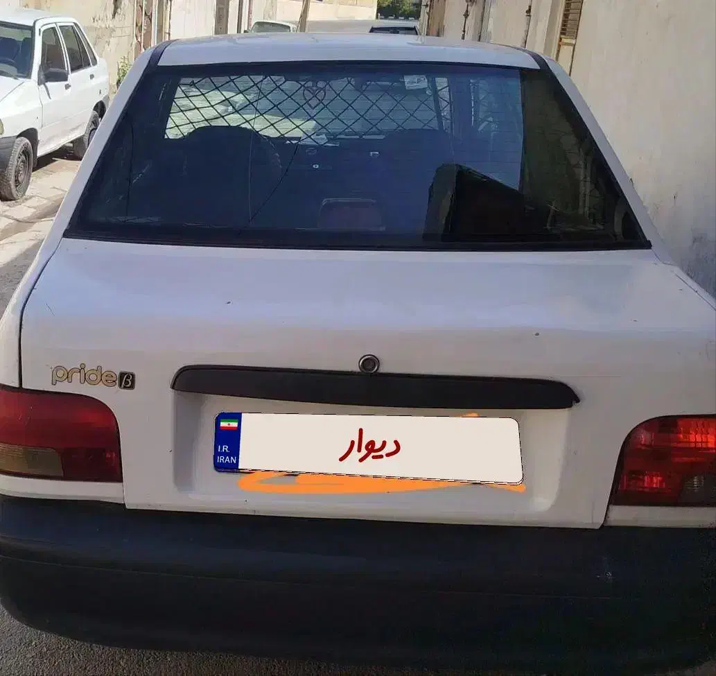 پراید ۸۳|خودرو سواری و وانت|شیراز, دارالرحمه|دیوار