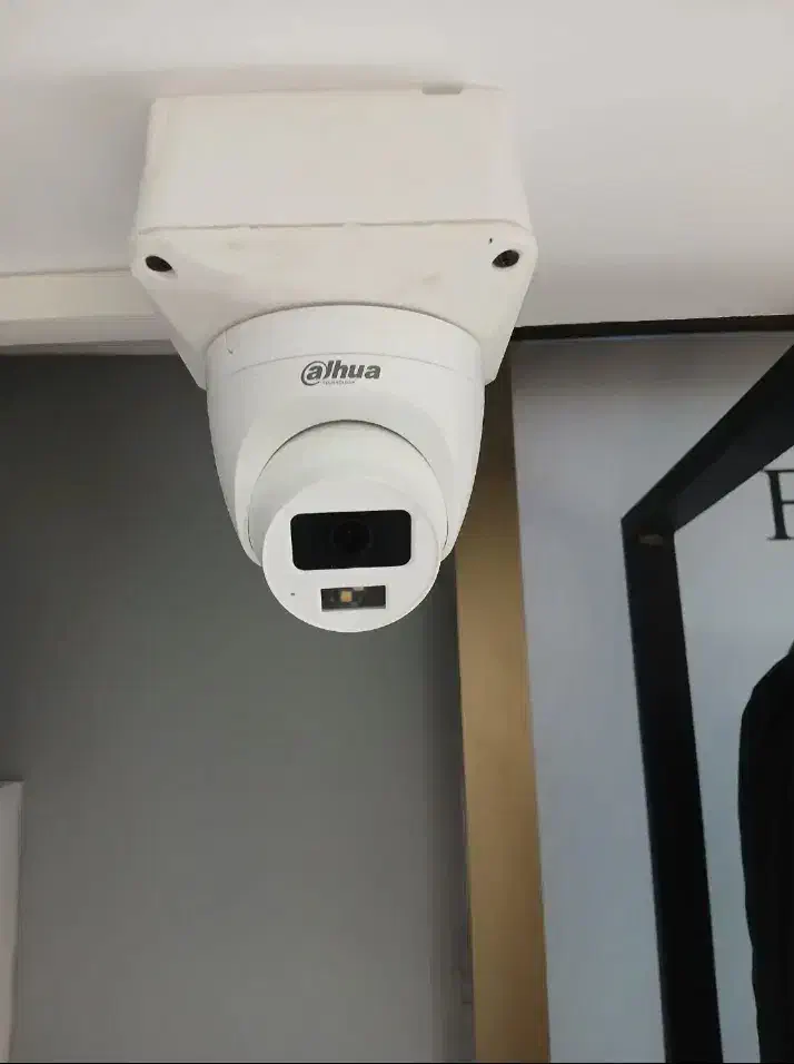 دوربین مداربسته تشخیص چهره شنوددار و دزدگیر قسطی|دوربین مداربسته|سیرجان, |دیوار