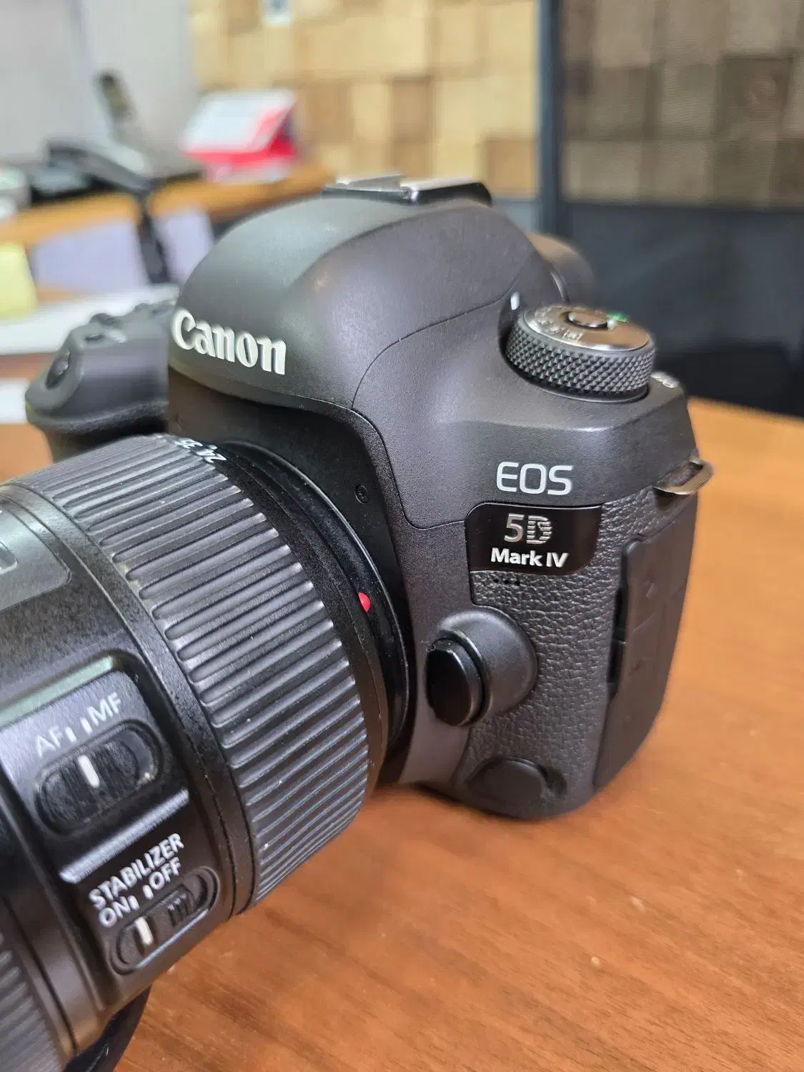دوربین کانن Eos ۵d kit ۲۴-۱۲۰|دوربین عکاسی و فیلم‌برداری|تهران, شیخ هادی|دیوار