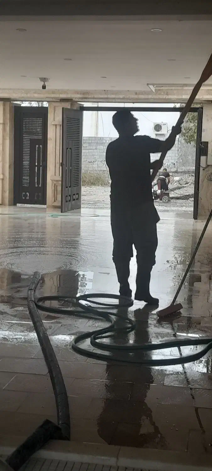 نظافت منزل استخر|خدمات نظافت|رویان, |دیوار