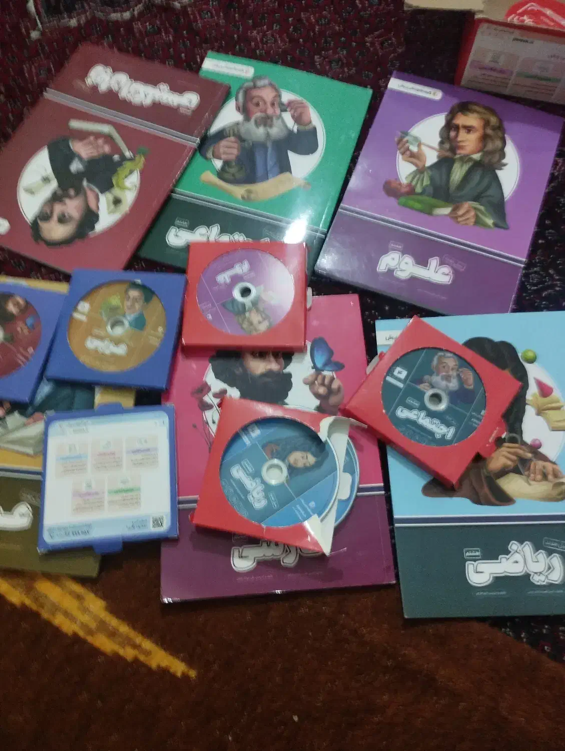 پرش و کتابهای هشتم|کتاب و مجله آموزشی|کشاورز, |دیوار