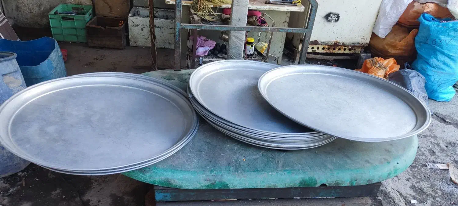 سینی روی|ظروف سرو و پذیرایی|رشت, بیجارپس|دیوار