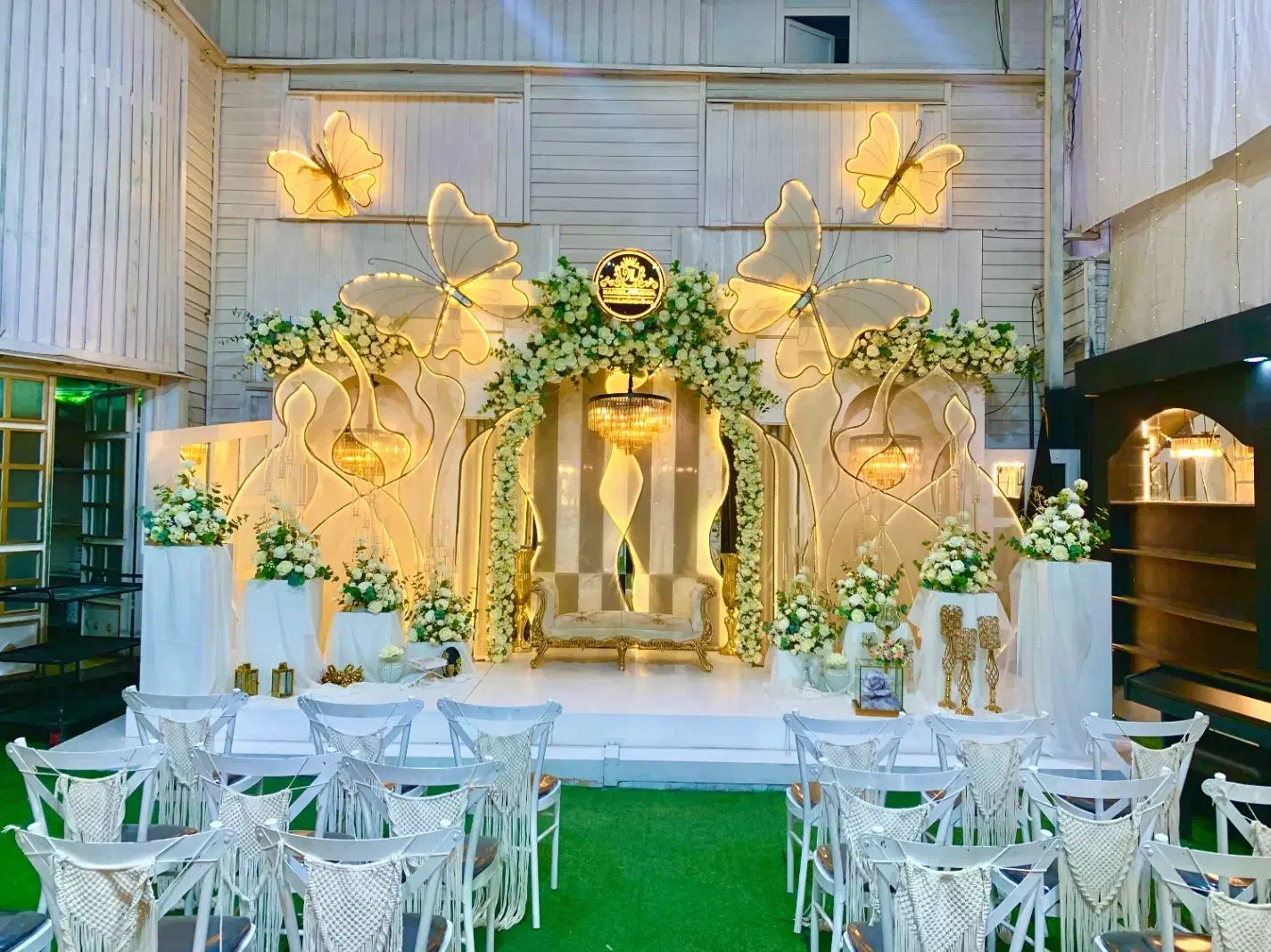 باغ تالار عروسی محضر عقد باغ شیشه ایی|خدمات پذیرایی، مراسم|مشهد, وکیلآباد|دیوار