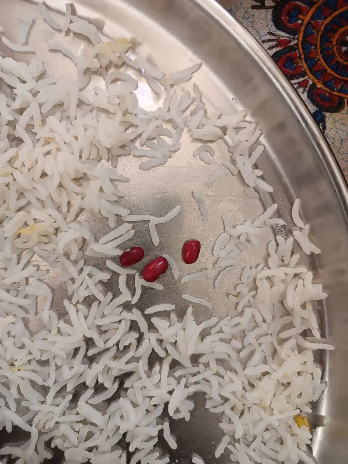 خورده برنج وبرنج کامفیروزی ارگانیک|خوردنی و آشامیدنی|کر, |دیوار