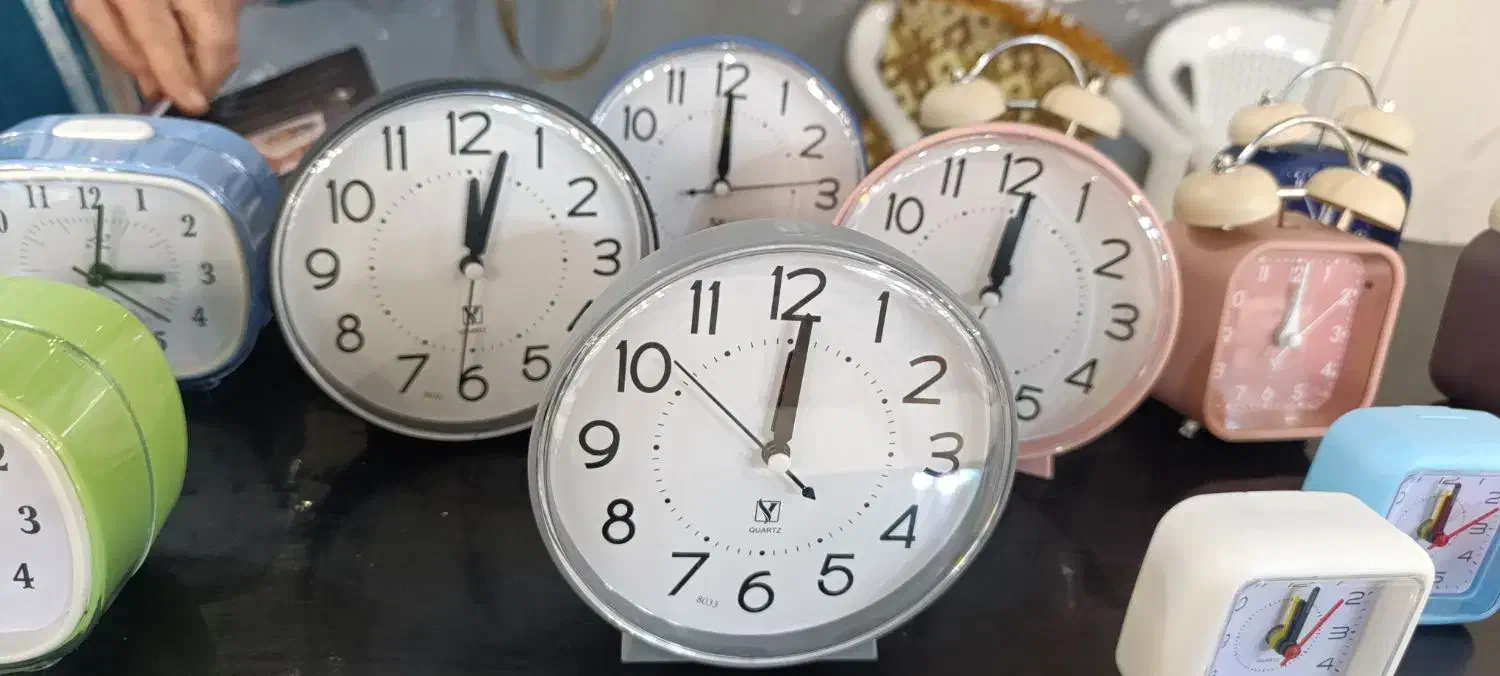 ساعت رومیزی|ساعت دیواری و تزئینی|مشهد, خرمشهر|دیوار