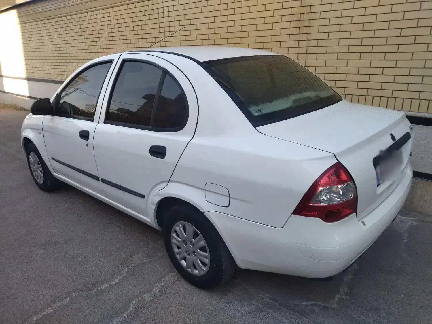 تیبا 97/12/14 فابریک|خودرو سواری و وانت|شیراز, پودنک|دیوار