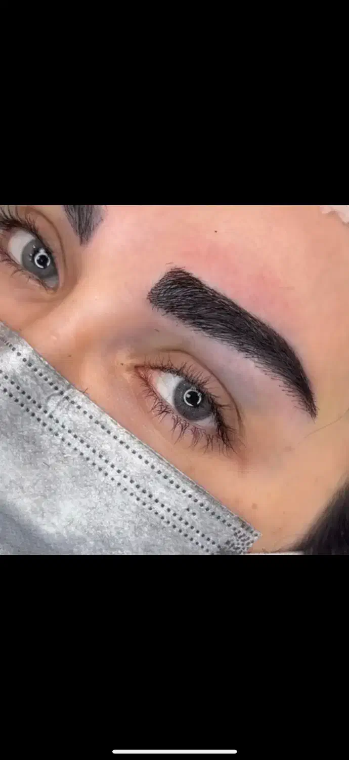 کاشت ابروی تخصص ماست فقط ۱۰ میلیون تومان|خدمات آرایشگری و زیبایی|تهران, نیاوران|دیوار