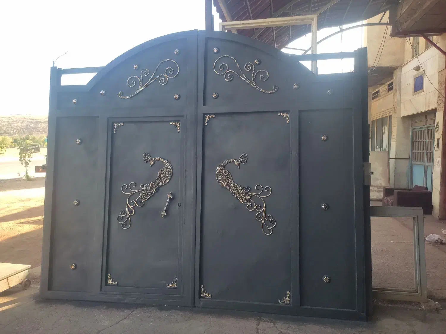 گارگاه درب وپنجره سازی پارسین|مصالح و تجهیزات ساختمان|شیراز, شهرک قمشه|دیوار
