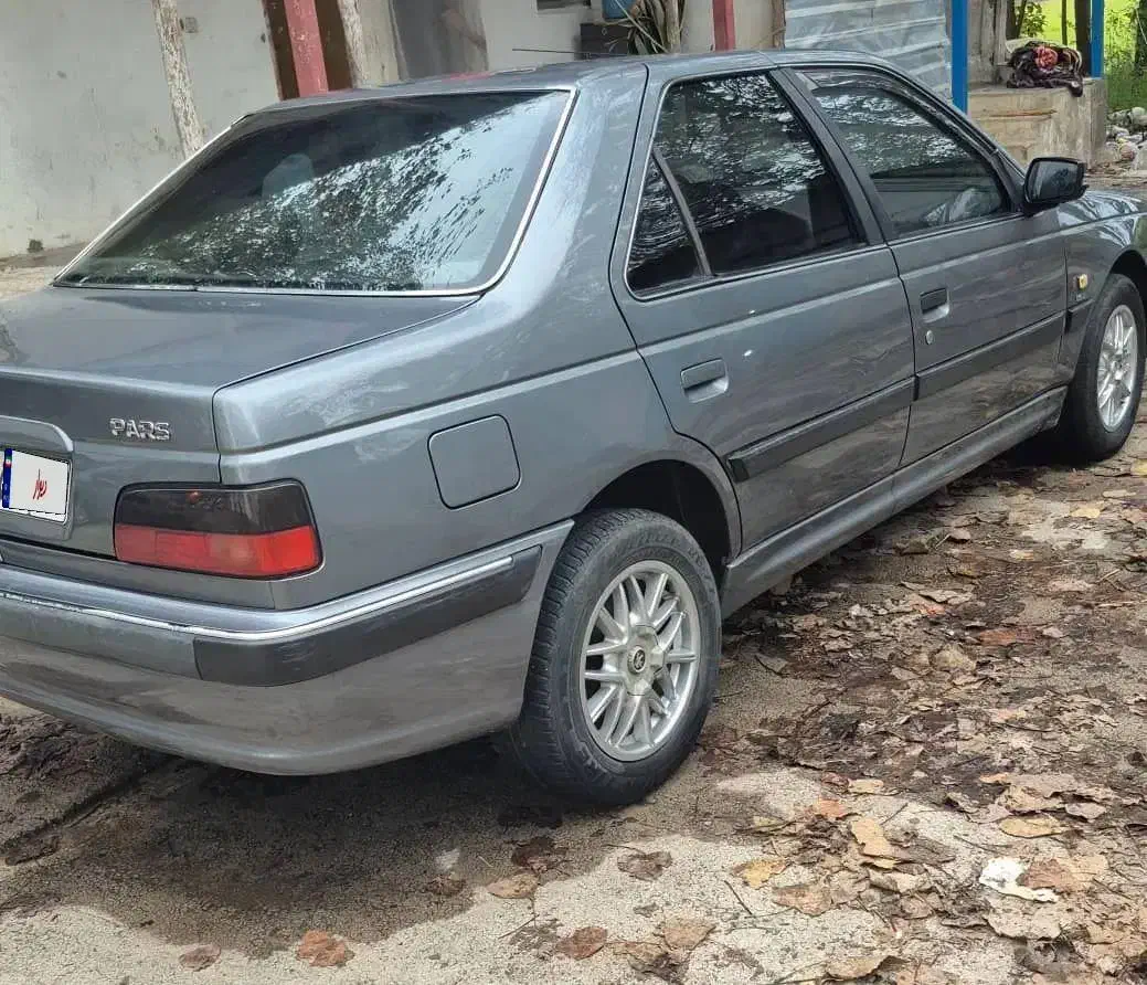 پژو پارس مدل 91 اتومات|خودرو سواری و وانت|رشت, یخسازی|دیوار