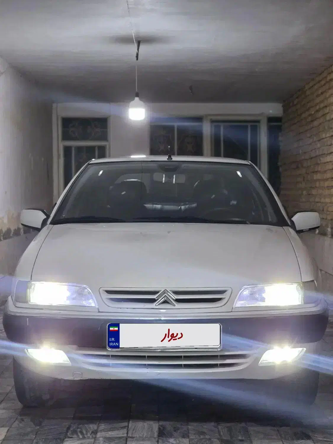 سیتروئن زانتیا 2000cc|خودرو سواری و وانت|بروجرد, |دیوار