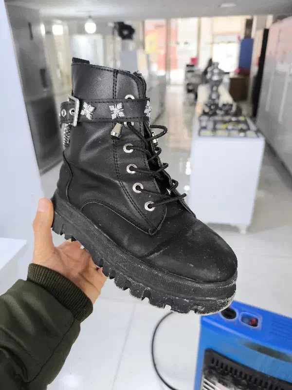 پوتین سایز۳۴|کیف، کفش، کمربند|سردشت, |دیوار