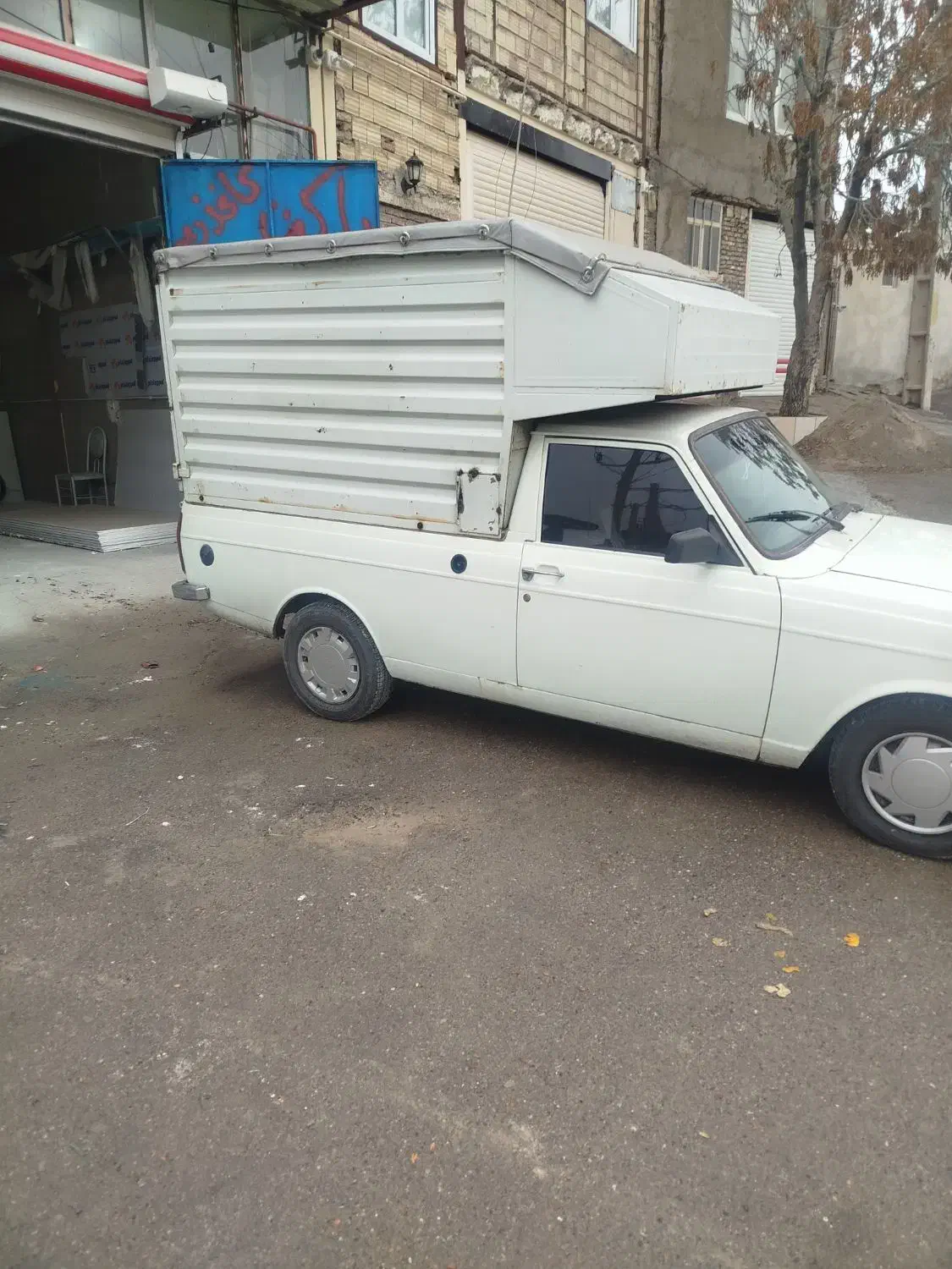 اتاق پیکان وانت مسقف|قطعات یدکی و لوازم جانبی|تبریز, |دیوار