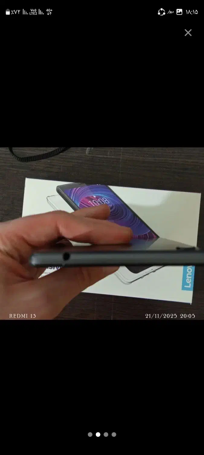 تبلت اصل سامسونگ m7 . سالم|تبلت|یزد, |دیوار