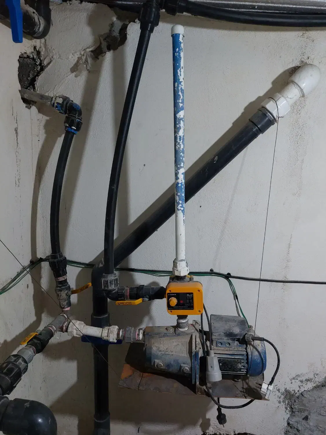 لوله کشی صفرتاصدساختمان نصب پمپ و موتور خانه استخر|خدمات پیشه و مهارت|شهریار, شهریار|دیوار