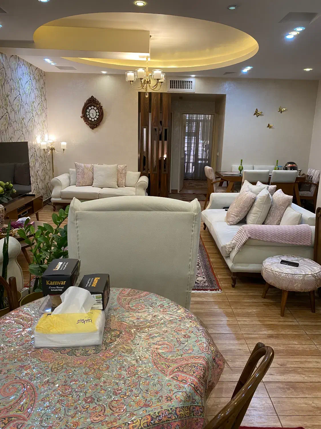 ۱۱۰ متر/کوچه های غربی/نوساز|اجارهٔ آپارتمان|تهران, آزادشهر|دیوار