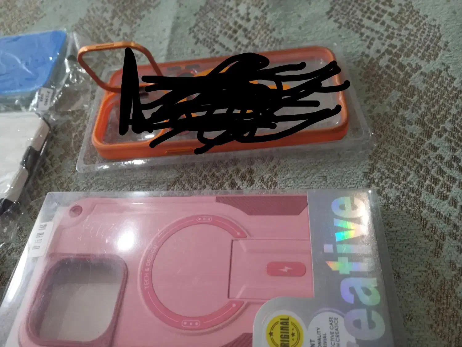 قاب آیفون پرومکس ۱۵|لوازم جانبی موبایل و تبلت|اراک, |دیوار