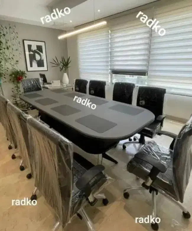 مبلمان اداری،میز کنفرانس اداره ها املاک ها|دفتر کار|چهاردانگه (تهران), |دیوار