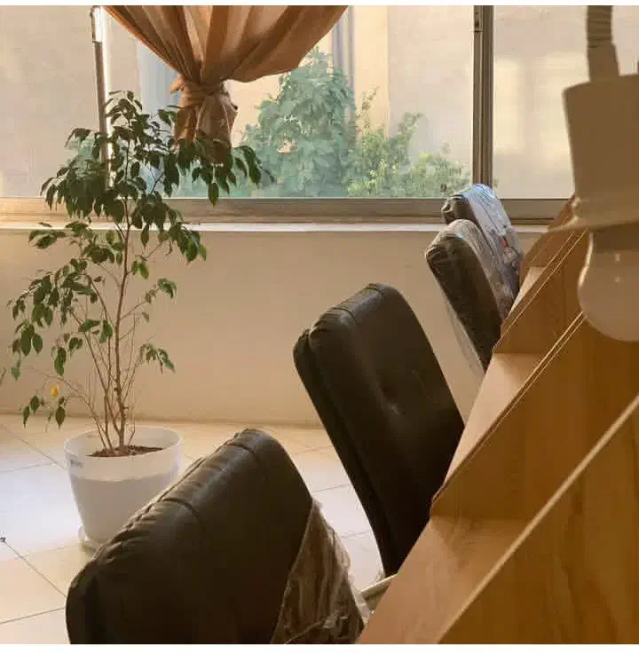 سالن مطالعه دخترانه طلیعه دانش|خدمات آموزشی|مشهد, راهنمایی|دیوار