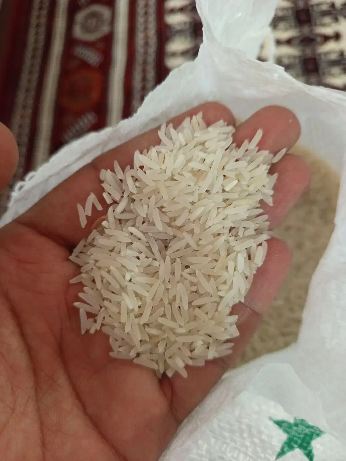 برنج فجر سوزنی مطمئن بدون قاطی|خوردنی و آشامیدنی|گنبد کاووس, |دیوار