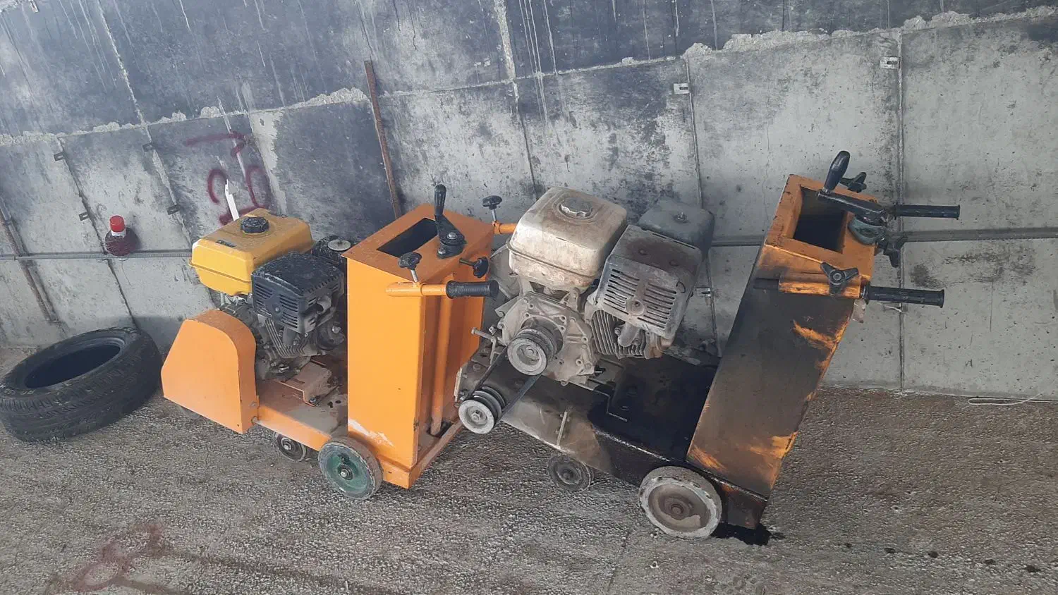 آسفالت قیرگونی ایزوگام کاتر برش زنی آسفالت وبتن|خدمات پیشه و مهارت|کرج, گوهردشت|دیوار