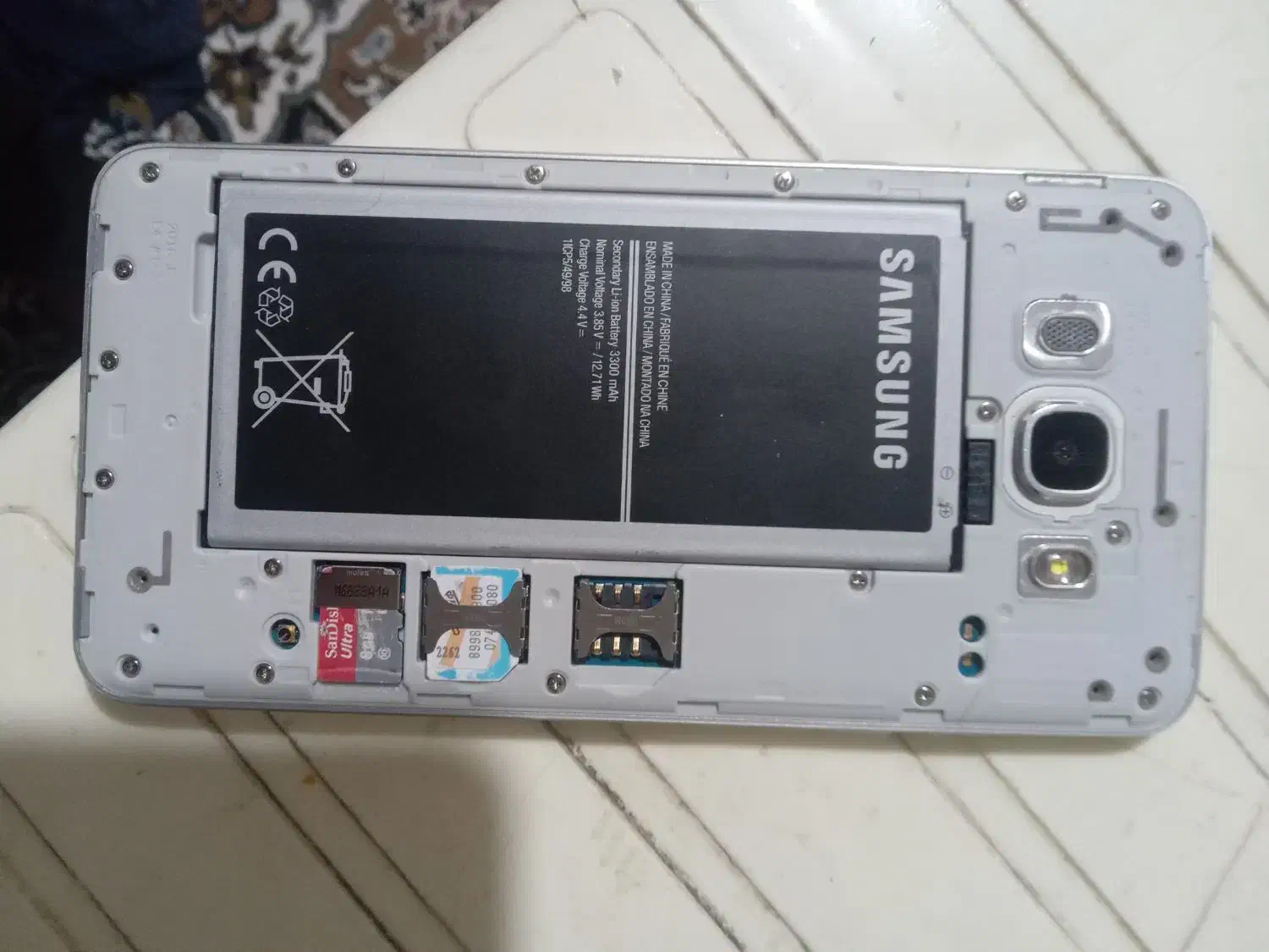 گوشی J7 2016 سالم|موبایل|اراک, |دیوار