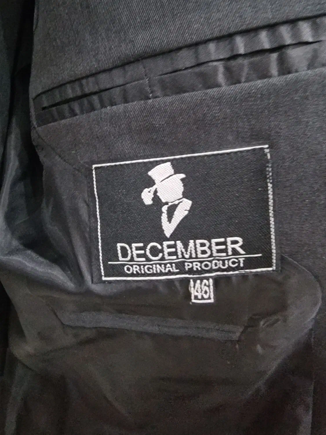 کت شلوار نو رنگ ذغالی سایز ۴۶|لباس|تهران, دانشگاه شریف|دیوار