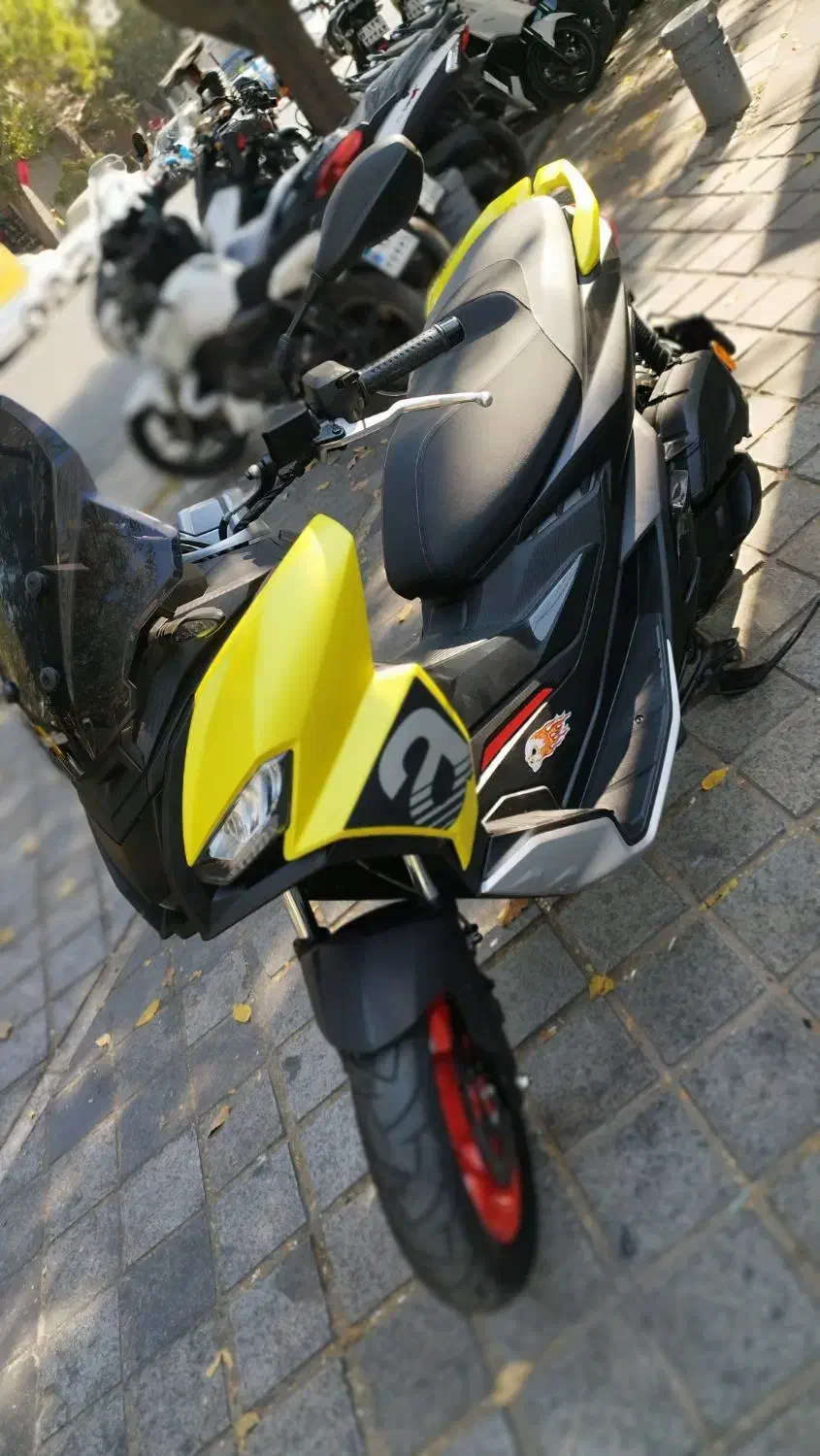 Aprilia STR GT 175 ABS مدل 403 در حد صفر اقساط|موتورسیکلت|تهران, گمرک|دیوار