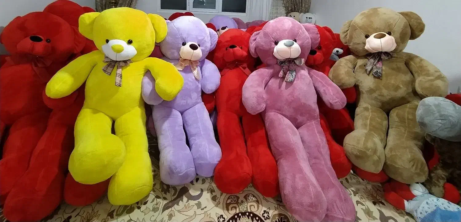 خرس ۲متری ویک متری|اسباب‌‌بازی|کشکسرای, |دیوار