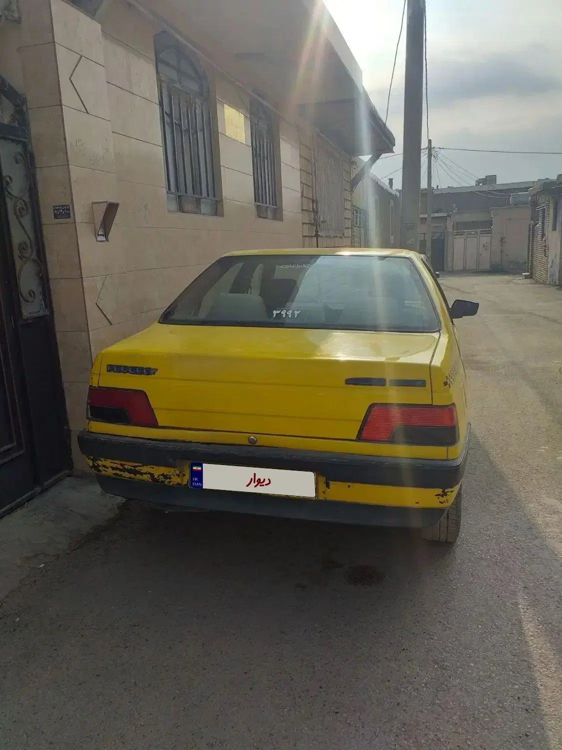 تاکسی گردشی مدل 96|خودرو سواری و وانت|کرمانشاه, |دیوار