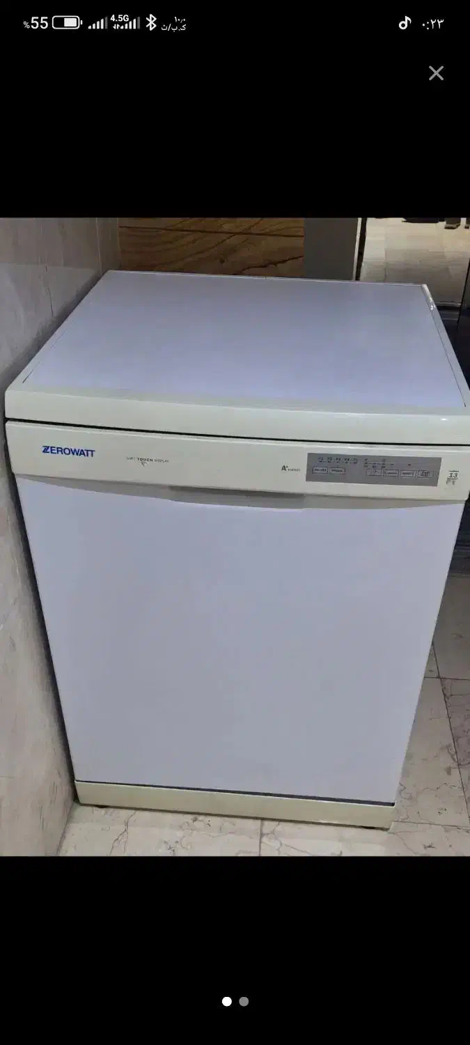 ظرفشویی زیرووات ۱۶نفره ایتالیا|ماشین ظرفشویی|نمین, |دیوار