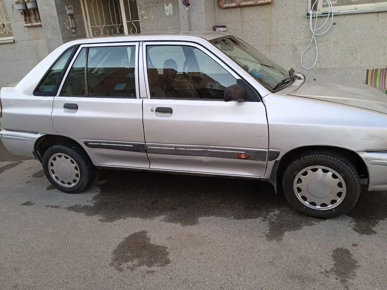 پراید ۱۴۱ مدل ۸۵ نقره ای|خودرو سواری و وانت|شاندیز, |دیوار