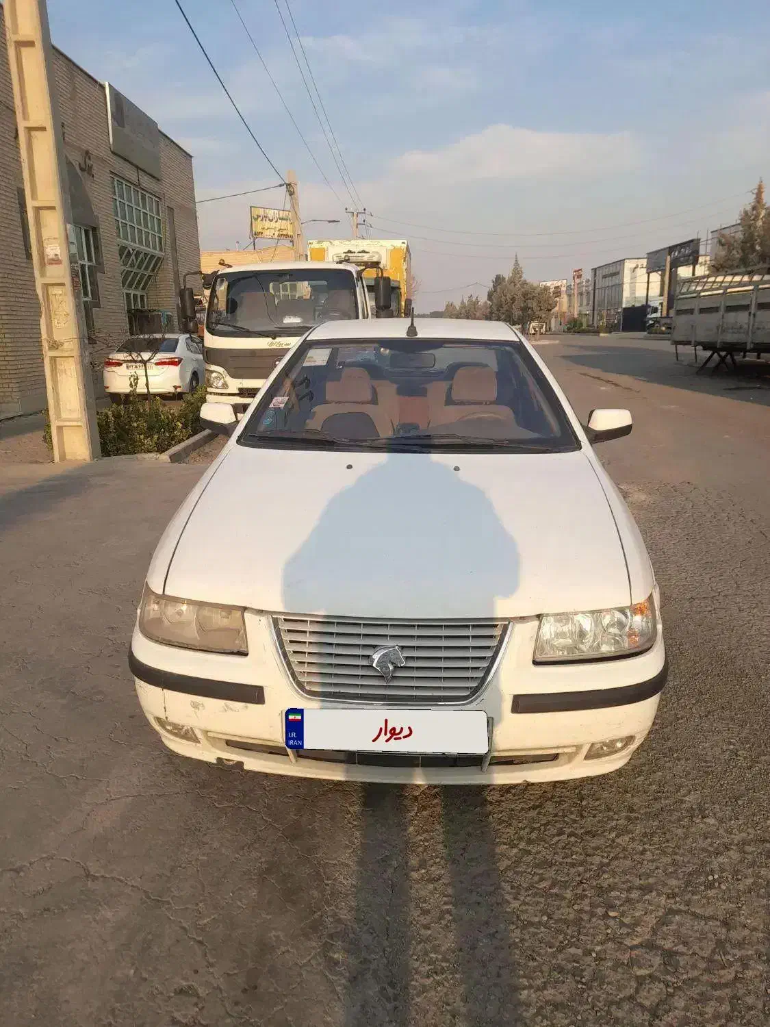 فروش خودرو سمند|خودرو سواری و وانت|باغستان, |دیوار