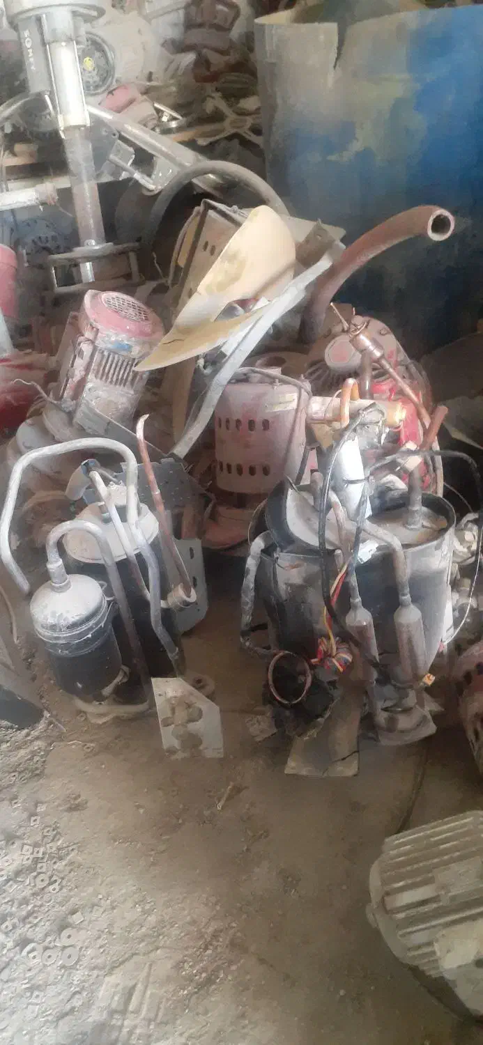 موتور سالم اسپیلت|خدمات پیشه و مهارت|ایلام, |دیوار