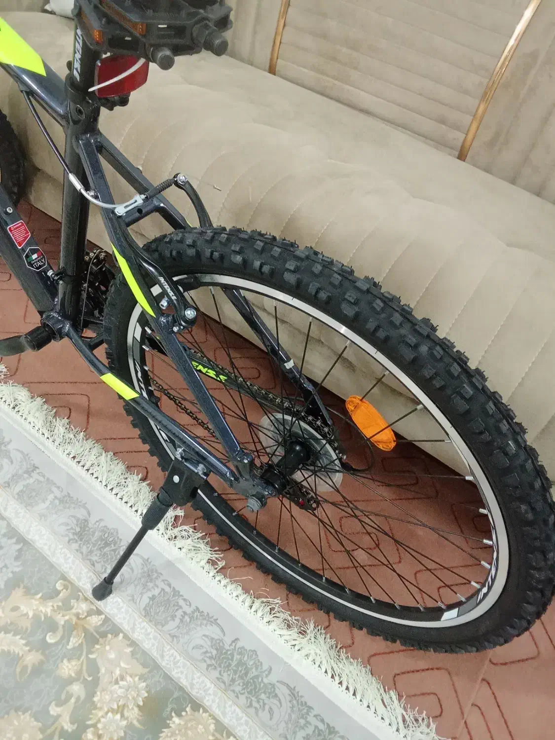 چرخ حرفه ای نو سایز 26|دوچرخه، اسکیت، اسکوتر|خمینی‌شهر, |دیوار